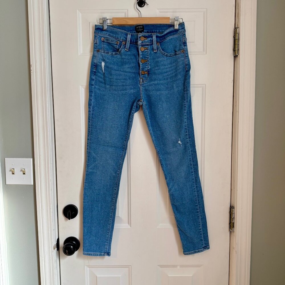 JCrew 10" High Rise Skinny | 28 - Picture 2 of 5
